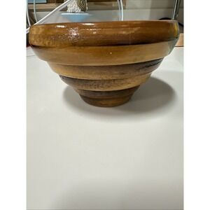 Handmade Wooden Bowl Or Planter‎  4x3